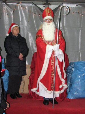 Święty Mikołaj w Szczedrzyku